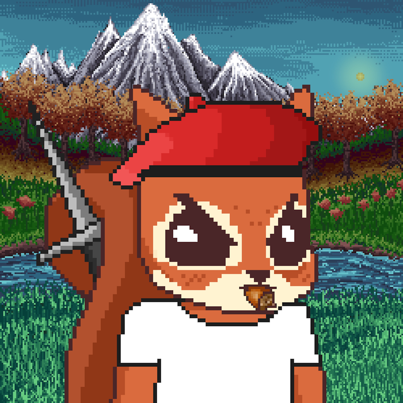 Pixel Squirrels #3969